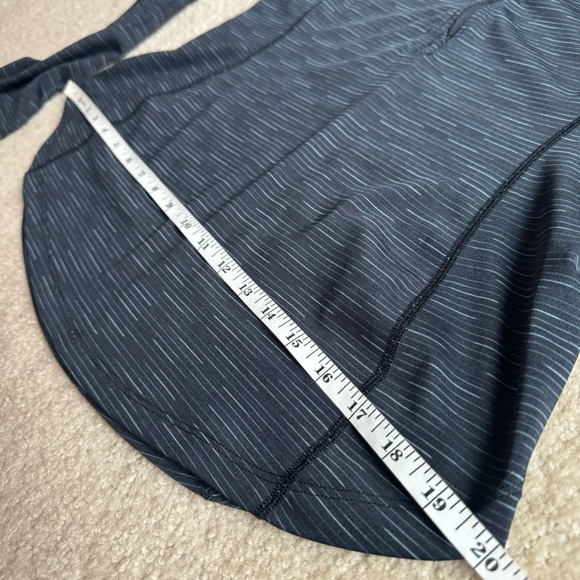 90 degree by reflex quarter zip pullover in charcoal size medium - Picture 15 of 16